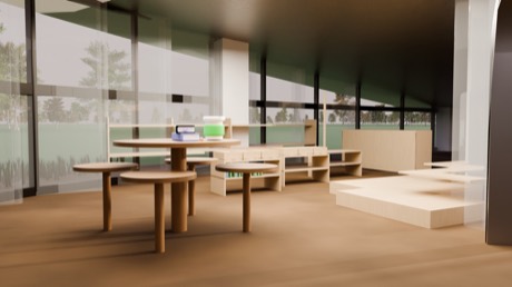 claude ×  blenderでレンダリングをレンダリングを試行している