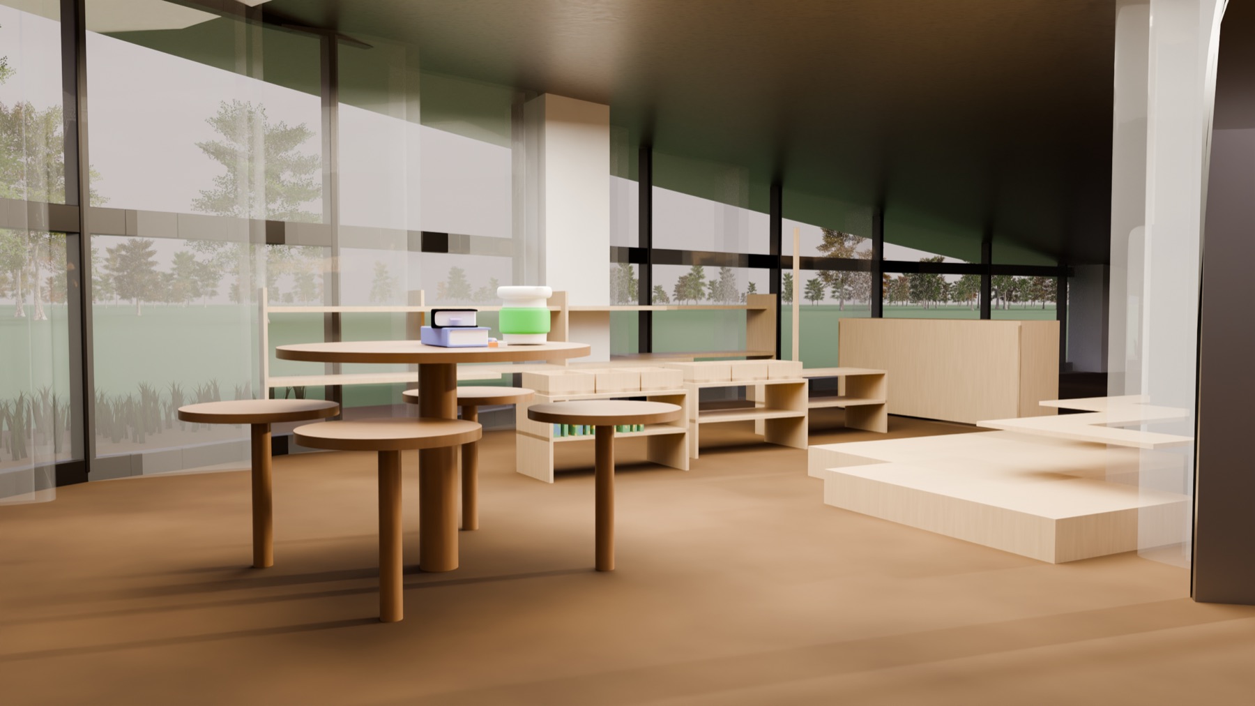 claude ×  blenderでレンダリングをレンダリングを試行している