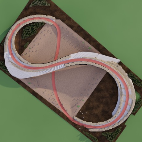 claude ×  blenderでレンダリングをレンダリングを試行している