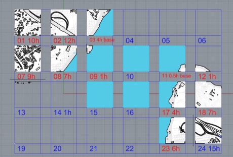 3Dプロンターの模型出力の管理画面