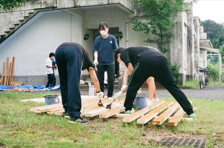 高城寮テラス計画