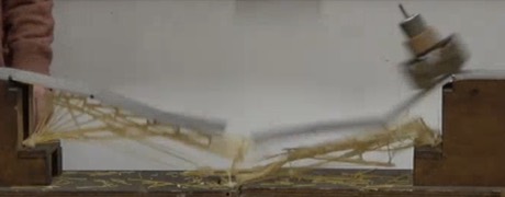 Pasta bridge design