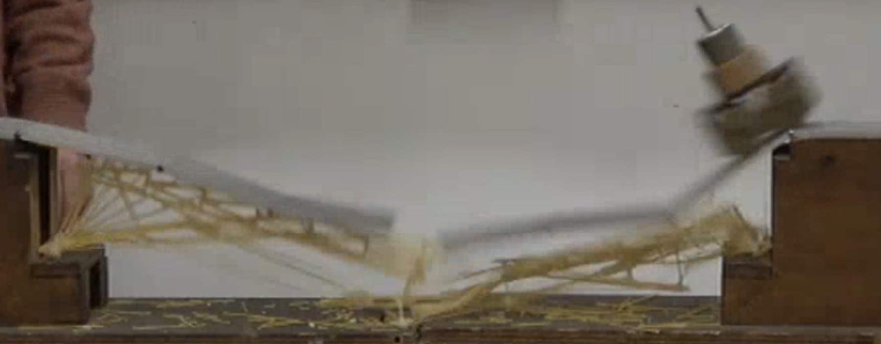 Pasta bridge design