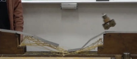 Pasta bridge design