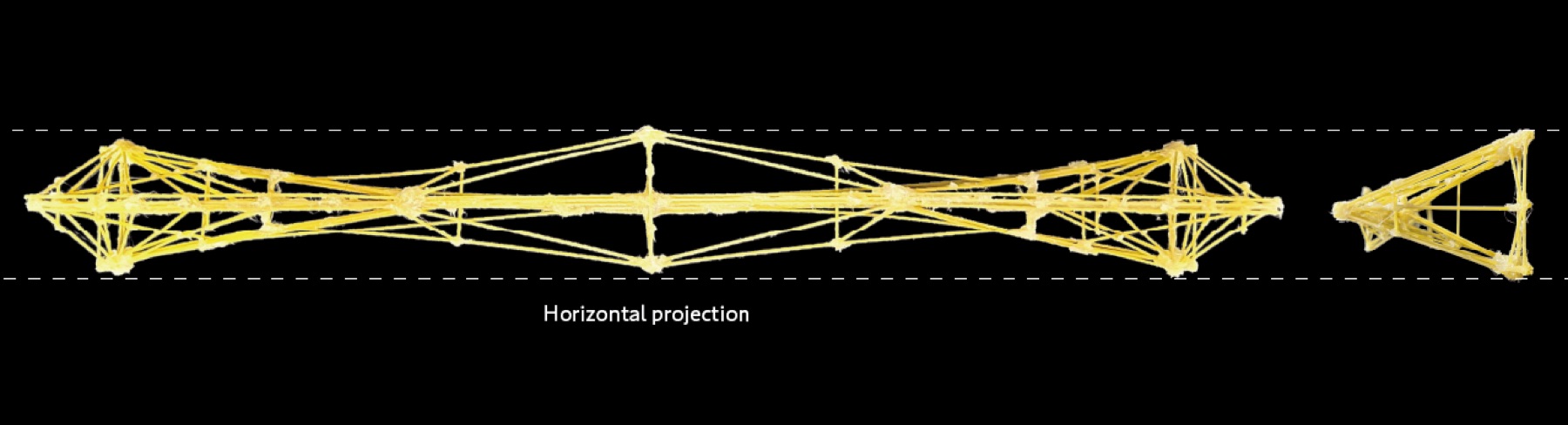Pasta bridge design