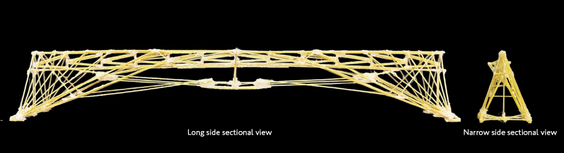 Pasta bridge design